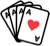 Kings Cup Card Ace Illustration